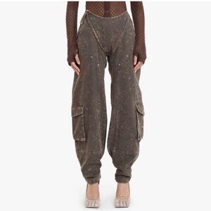 NEW Ruve Korl Pants. Adjustable denim. XS. 100% cotton.